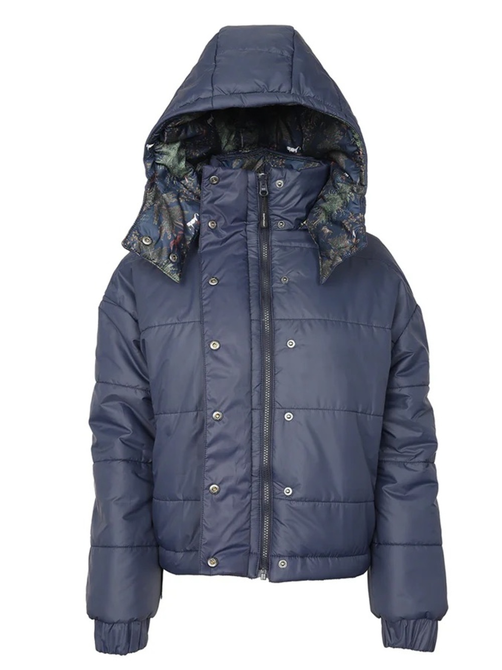 Dapplebay Reversible Puffer Jacket